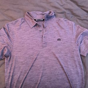 Travis Mathew golf polo